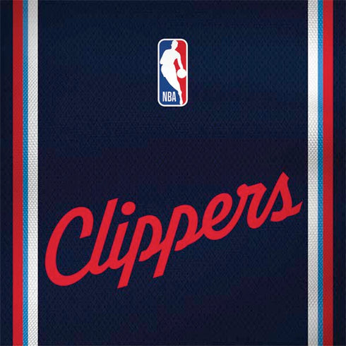 NBA Los Angeles Clippers Distressed Red Galaxy Note 8 Skin
