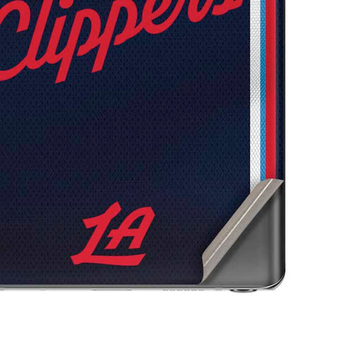 NBA Los Angeles Clippers Distressed Red Galaxy Note20 5G Skin