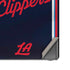 NBA Los Angeles Clippers Distressed Red Galaxy Note20 5G Skin