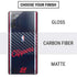 NBA Los Angeles Clippers Distressed Red Galaxy Note20 5G Skin