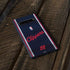 NBA Los Angeles Clippers Distressed Red Galaxy S10 Skin