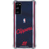 NBA Los Angeles Clippers Distressed Red Galaxy S20 FE Clear Case