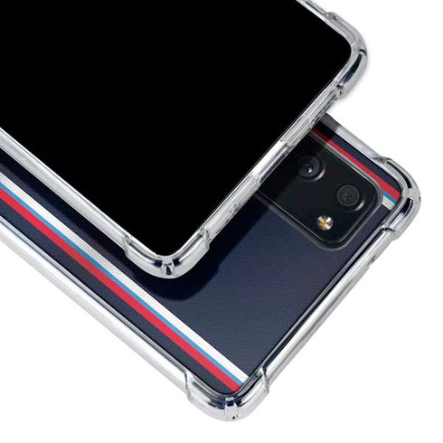 NBA Los Angeles Clippers Distressed Red Galaxy S20 FE Clear Case