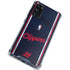 NBA Los Angeles Clippers Distressed Red Galaxy S20 FE Clear Case