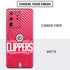 NBA Los Angeles Clippers Distressed Red Galaxy S20 Ultra 5G Skin
