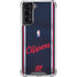 NBA Los Angeles Clippers Distressed Red Galaxy S21 5G Clear Case