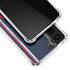 NBA Los Angeles Clippers Distressed Red Galaxy S21 5G Clear Case