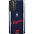 NBA Los Angeles Clippers Distressed Red Galaxy S21 5G Pro Case