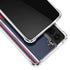 NBA Los Angeles Clippers Distressed Red Galaxy S21 FE Clear Case