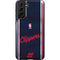 NBA Los Angeles Clippers Distressed Red Galaxy S21 FE Pro Case