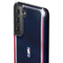 NBA Los Angeles Clippers Distressed Red Galaxy S21 FE Pro Case
