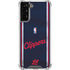 NBA Los Angeles Clippers Distressed Red Galaxy S21 Plus 5G Clear Case