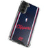 NBA Los Angeles Clippers Distressed Red Galaxy S21 Plus 5G Clear Case