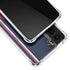 NBA Los Angeles Clippers Distressed Red Galaxy S21 Plus 5G Clear Case