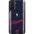 NBA Los Angeles Clippers Distressed Red Galaxy S21 Plus 5G Pro Case