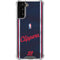 NBA Los Angeles Clippers Distressed Red Galaxy S22 Plus Clear Case