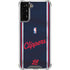 NBA Los Angeles Clippers Distressed Red Galaxy S22 Plus Clear Case