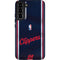 NBA Los Angeles Clippers Distressed Red Galaxy S22 Plus Pro Case