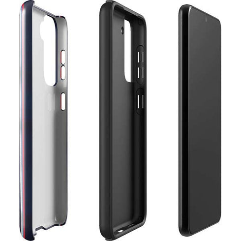 NBA Los Angeles Clippers Distressed Red Galaxy S22 Plus Pro Case