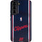 NBA Los Angeles Clippers Distressed Red Galaxy S22 Pro Case