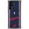NBA Los Angeles Clippers Distressed Red Galaxy S22 Ultra Clear Case