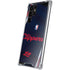 NBA Los Angeles Clippers Distressed Red Galaxy S22 Ultra Clear Case
