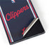 NBA Los Angeles Clippers Distressed Red Galaxy S22 Ultra Skin