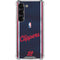 NBA Los Angeles Clippers Distressed Red Galaxy S23 Clear Case