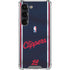 NBA Los Angeles Clippers Distressed Red Galaxy S23 Clear Case