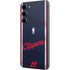 NBA Los Angeles Clippers Distressed Red Galaxy S23 FE Skin