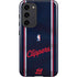 NBA Los Angeles Clippers Distressed Red Galaxy S23 Plus Pro Case