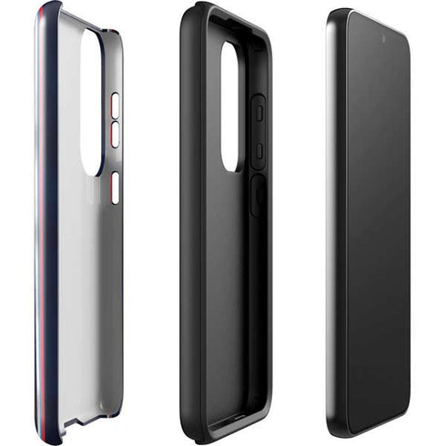 NBA Los Angeles Clippers Distressed Red Galaxy S23 Plus Pro Case