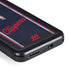NBA Los Angeles Clippers Distressed Red Galaxy S23 Plus Waterproof Case