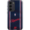 NBA Los Angeles Clippers Distressed Red Galaxy S23 Pro Case