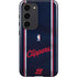 NBA Los Angeles Clippers Distressed Red Galaxy S23 Pro Case