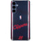 NBA Los Angeles Clippers Distressed Red Galaxy S24 Clear Case