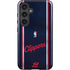 NBA Los Angeles Clippers Distressed Red Galaxy S24 Impact Case