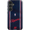 NBA Los Angeles Clippers Distressed Red Galaxy S25 Impact Case