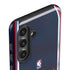NBA Los Angeles Clippers Distressed Red Galaxy S25 Impact Case