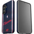 NBA Los Angeles Clippers Distressed Red Galaxy S25 Impact Case