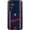 NBA Los Angeles Clippers Distressed Red Galaxy S25 Plus Impact Case