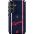NBA Los Angeles Clippers Distressed Red Galaxy S25 Plus Impact Case