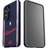 NBA Los Angeles Clippers Distressed Red Galaxy S25 Plus Impact Case