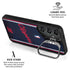 NBA Los Angeles Clippers Distressed Red Galaxy S24 Plus Kickstand Case