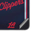 NBA Los Angeles Clippers Distressed Red Galaxy S25 Skin