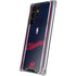 NBA Los Angeles Clippers Distressed Red Galaxy S24 Ultra Clear Case