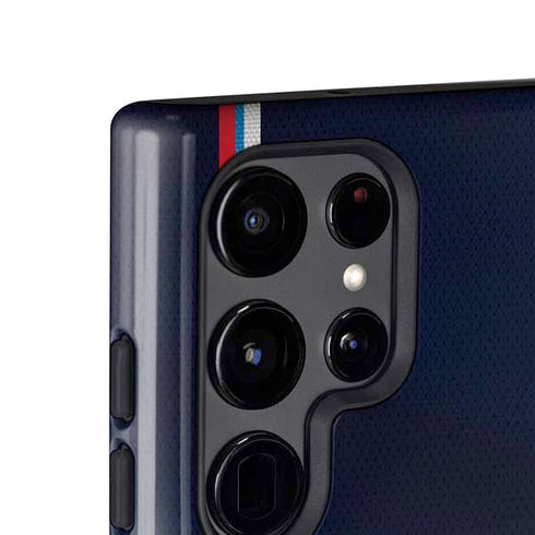 NBA Los Angeles Clippers Distressed Red Galaxy S24 Ultra Impact Case