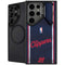 NBA Los Angeles Clippers Distressed Red Galaxy S24 Ultra Kickstand Case