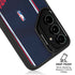 NBA Los Angeles Clippers Distressed Red Galaxy S25 Ultra Kickstand Case