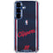 NBA Los Angeles Clippers Distressed Red Galaxy S25 Plus Clear Case